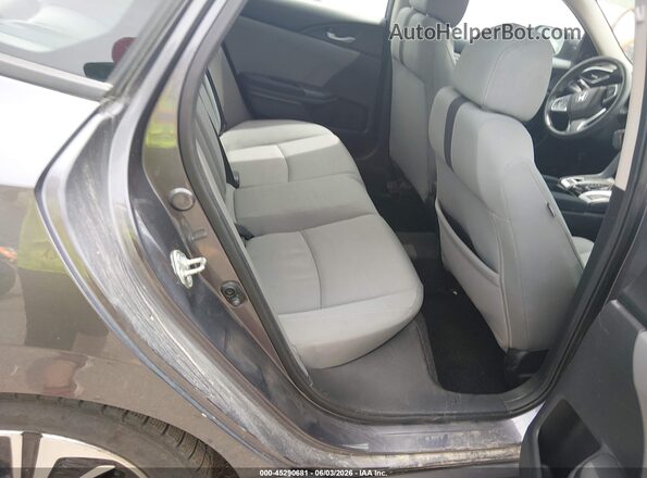 19XFC1F34HE214873 2017 HONDA CIVIC Gray VIN კოდის სტიკერის ხედი