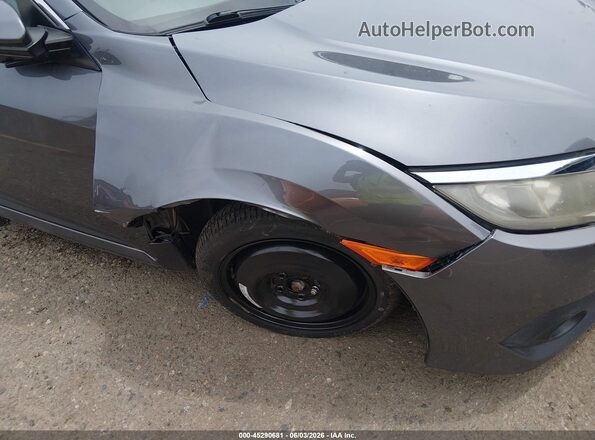 19XFC1F34HE214873 2017 HONDA CIVIC Gray 