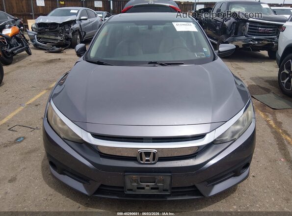 19XFC1F34HE214873 2017 HONDA CIVIC Gray უკანა სალონის ხედი