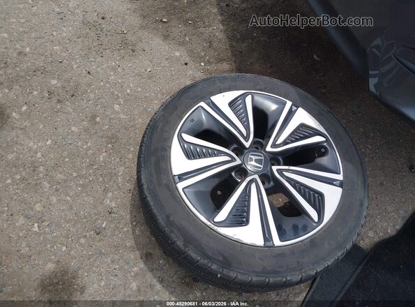 19XFC1F34HE214873 2017 HONDA CIVIC Gray ხელსაწყოთა პანელის ხედი