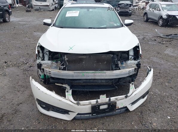 19XFC1F34JE201921 2018 HONDA CIVIC White Вид спереду