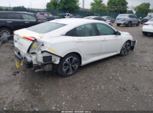 19XFC1F34JE201921 2018 HONDA CIVIC White Задня права чверть
