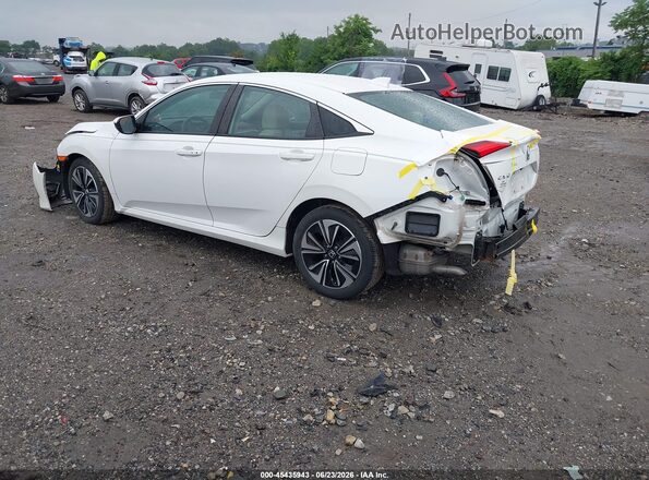 19XFC1F34JE201921 2018 HONDA CIVIC White Задня ліва чверть