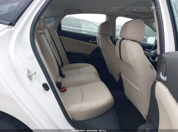 19XFC1F34JE201921 2018 HONDA CIVIC White Вид наклейки з VIN-кодом