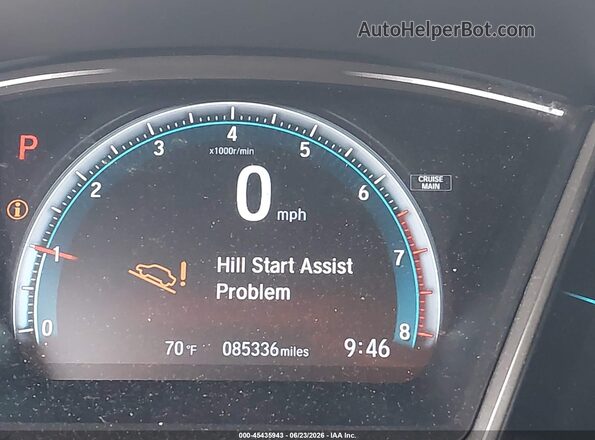 19XFC1F34JE201921 2018 HONDA CIVIC White 