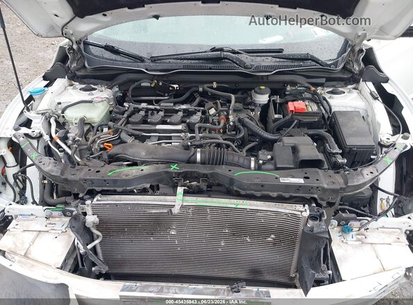 19XFC1F34JE201921 2018 HONDA CIVIC White Вид ззаду