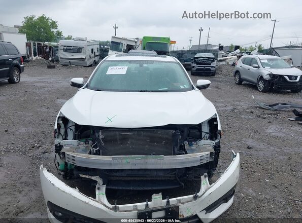 19XFC1F34JE201921 2018 HONDA CIVIC White Вид задньої частини салону