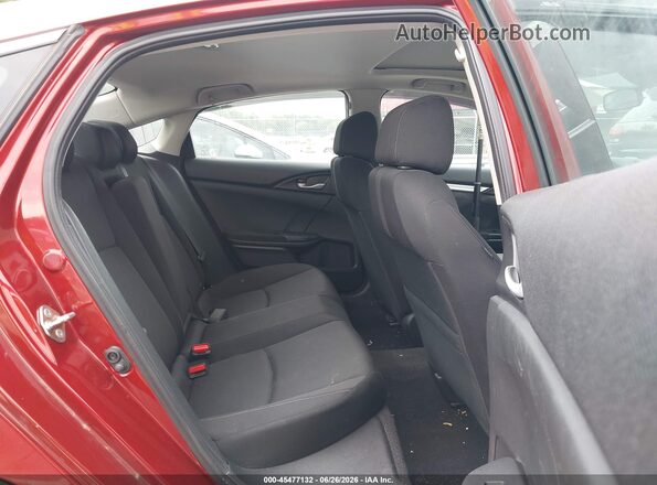 19XFC1F34KE001137 2019 HONDA CIVIC Orange VIN კოდის სტიკერის ხედი