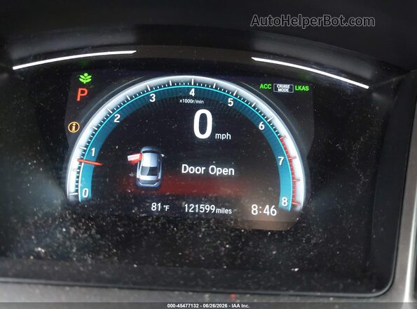 19XFC1F34KE001137 2019 HONDA CIVIC Orange 