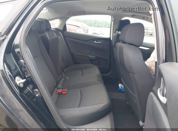 19XFC1F34KE204075 2019 HONDA CIVIC Black Widok naklejki z numerem VIN