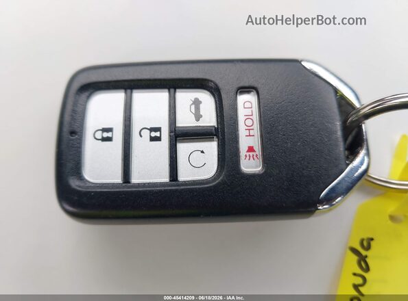 19XFC1F34KE204075 2019 HONDA CIVIC Black Widok deski rozdzielczej