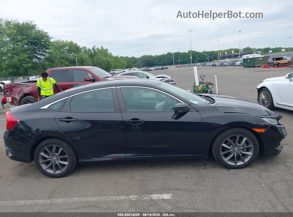 19XFC1F34KE204075 2019 HONDA CIVIC Black Widok wnętrza z tyłu