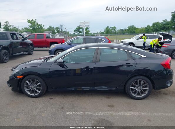 19XFC1F34KE204075 2019 HONDA CIVIC Black Widok wnętrza 360 stopni