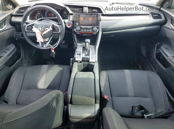 19XFC1F34LE007327 2020 HONDA CIVIC White წინა პანელის ხედი