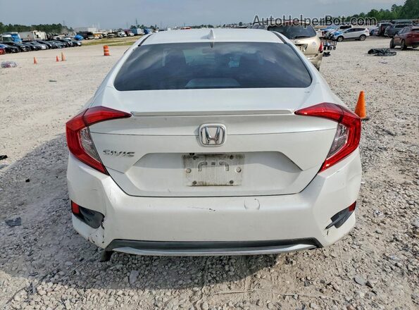 19XFC1F34LE007327 2020 HONDA CIVIC White უკანა ხედი
