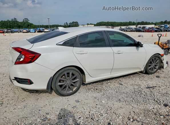 19XFC1F34LE007327 2020 HONDA CIVIC White უკანა მარჯვენა