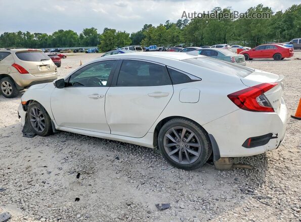 19XFC1F34LE007327 2020 HONDA CIVIC White უკანა მარცხენა