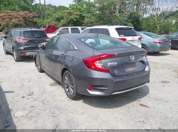 19XFC1F34LE016044 2020 HONDA CIVIC Gray Tył lewy