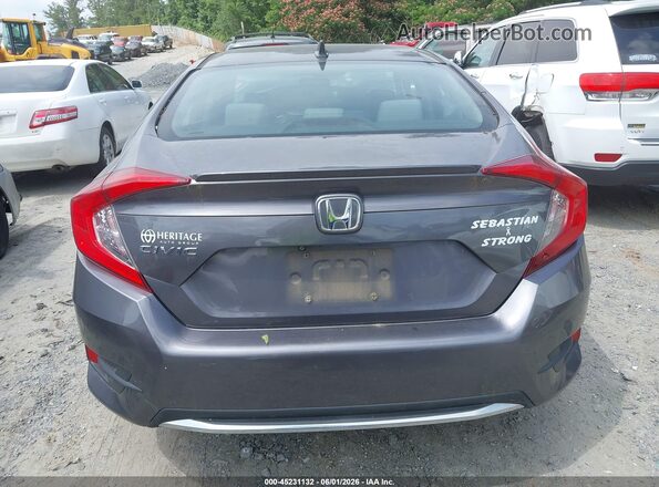 19XFC1F34LE016044 2020 HONDA CIVIC Gray 