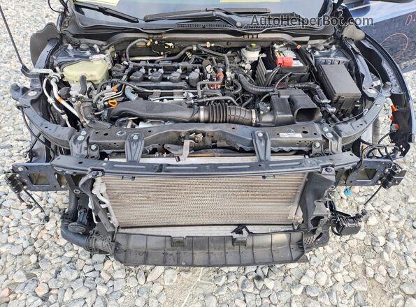 19XFC1F34ME008849 2021 HONDA CIVIC Charcoal 