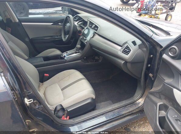 19XFC1F35GE038897 2016 HONDA CIVIC Blue Սալոնի դիմացի տեսք