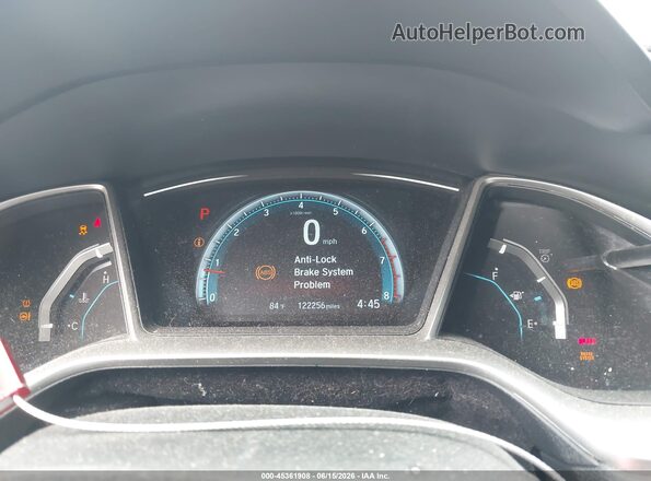 19XFC1F35GE038897 2016 HONDA CIVIC Blue Հետևի նստատեղերի տեսք