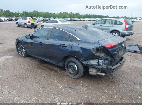 19XFC1F35GE038897 2016 HONDA CIVIC Blue Հետևի ձախ
