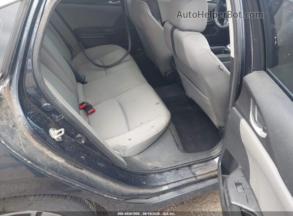 19XFC1F35GE038897 2016 HONDA CIVIC Blue VIN կոդի պիտակի տեսք