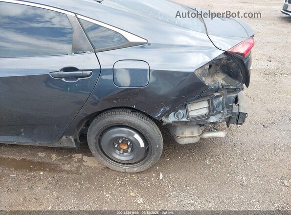 19XFC1F35GE038897 2016 HONDA CIVIC Blue Դիմացի տեսք