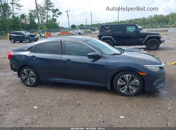19XFC1F35GE038897 2016 HONDA CIVIC Blue Սալոնի 360 աստիճան տեսք