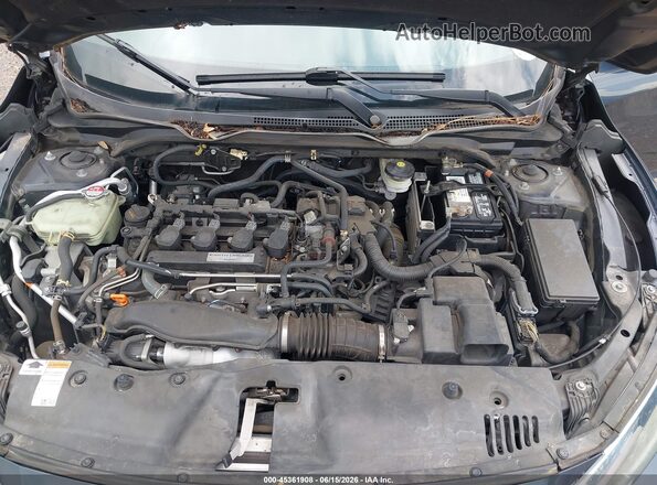 19XFC1F35GE038897 2016 HONDA CIVIC Blue Հետևի տեսք