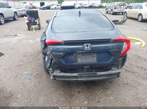 19XFC1F35GE038897 2016 HONDA CIVIC Blue 