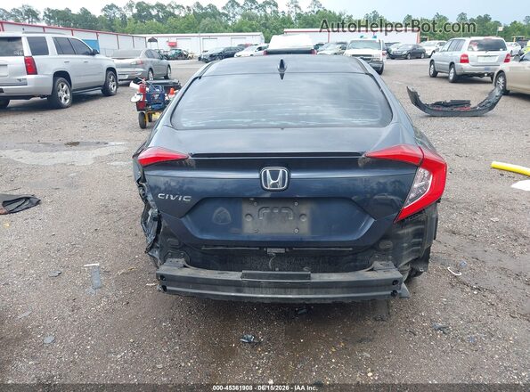 19XFC1F35GE038897 2016 HONDA CIVIC Blue 
