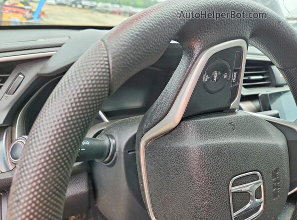 19XFC1F35GE202472 2016 HONDA CIVIC Gray Սարքավորումների վահանակի տեսք
