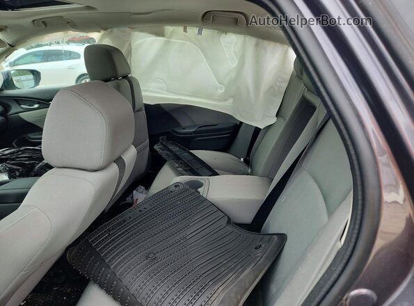 19XFC1F35GE202472 2016 HONDA CIVIC Gray Հետևի նստատեղերի տեսք