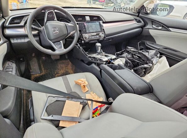19XFC1F35GE202472 2016 HONDA CIVIC Gray Առջևի վահանակի տեսք