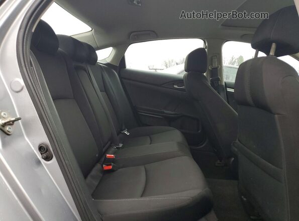 19XFC1F35GE209082 2016 HONDA CIVIC Silver Widok tylnych siedzeń