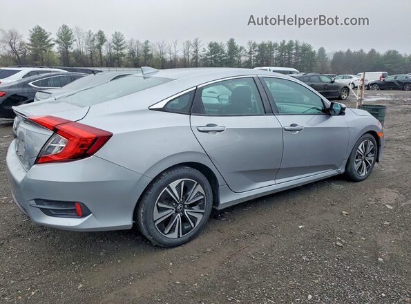 19XFC1F35GE209082 2016 HONDA CIVIC Silver Tył prawy