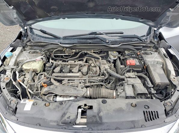 19XFC1F35GE209082 2016 HONDA CIVIC Silver Widok wnętrza z tyłu