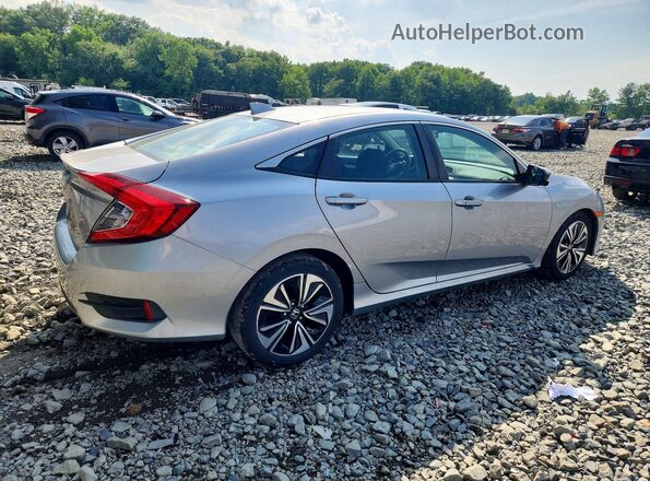 19XFC1F35GE210698 2016 HONDA CIVIC Silver Tył prawy