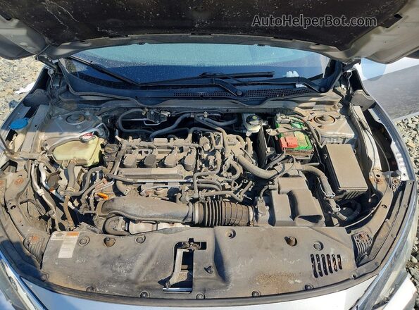 19XFC1F35GE210698 2016 HONDA CIVIC Silver Widok wnętrza z tyłu