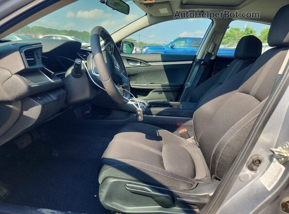 19XFC1F35GE210698 2016 HONDA CIVIC Silver Widok wnętrza z przodu