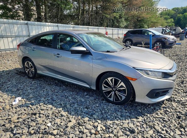 19XFC1F35GE210698 2016 HONDA CIVIC Silver Przód prawy