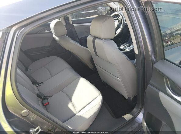 19XFC1F35HE011491 2017 HONDA CIVIC Серый Вид наклейки с VIN-кодом