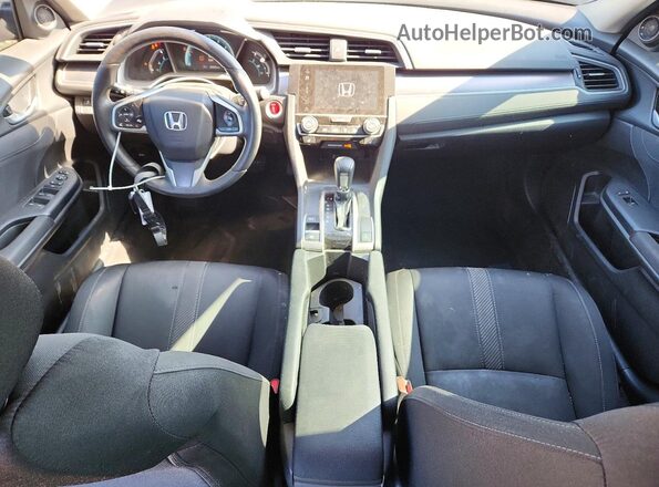 19XFC1F35HE026105 2017 HONDA CIVIC Gray წინა პანელის ხედი