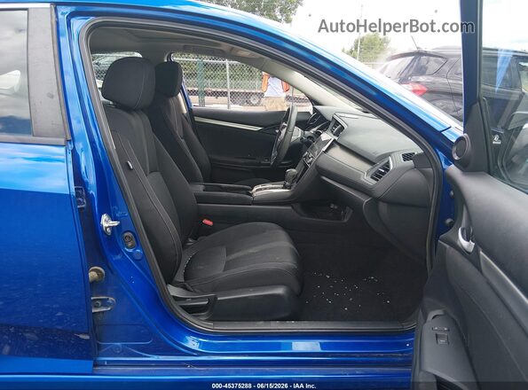 19XFC1F35HE032986 2017 HONDA CIVIC Blue Սալոնի դիմացի տեսք