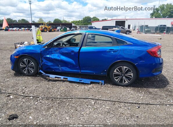 19XFC1F35HE032986 2017 HONDA CIVIC Blue Սալոնի 360 աստիճան տեսք