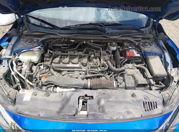 19XFC1F35HE032986 2017 HONDA CIVIC Blue Հետևի տեսք