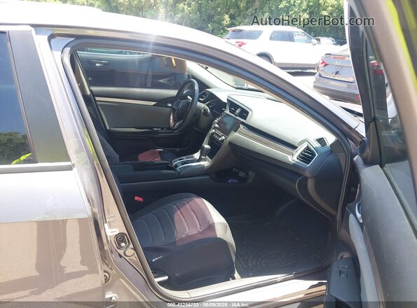 19XFC1F35KE009294 2019 HONDA CIVIC Gray 