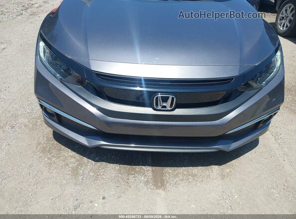 19XFC1F35KE009294 2019 HONDA CIVIC Gray 